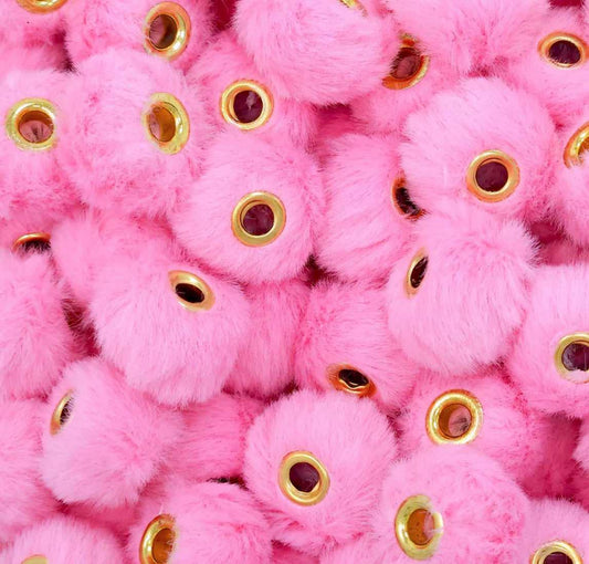 Fuzzy Spacer Beads