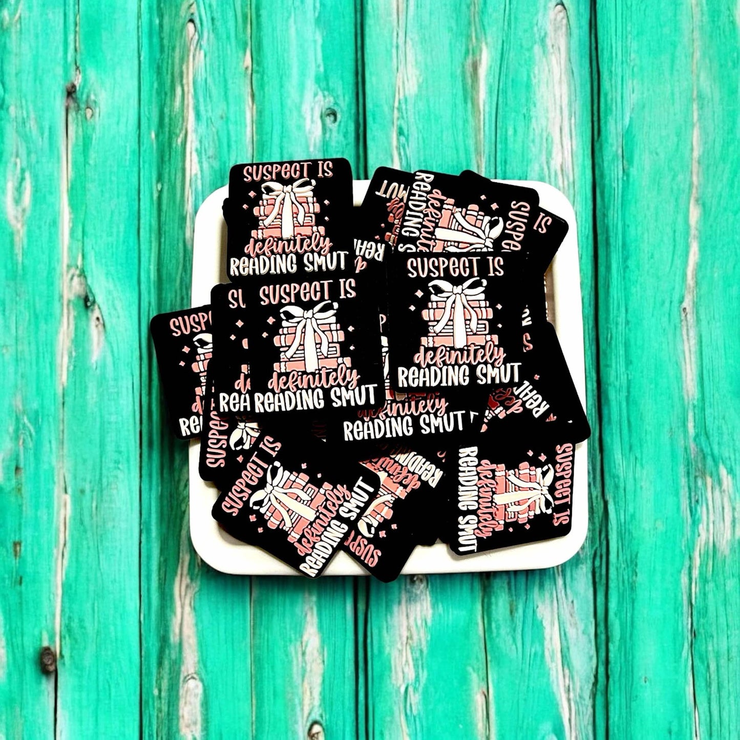 Suspect is Definitely Reading Smut