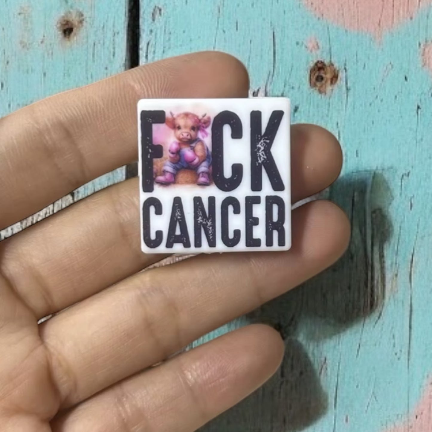 F*ck Cancer Cow