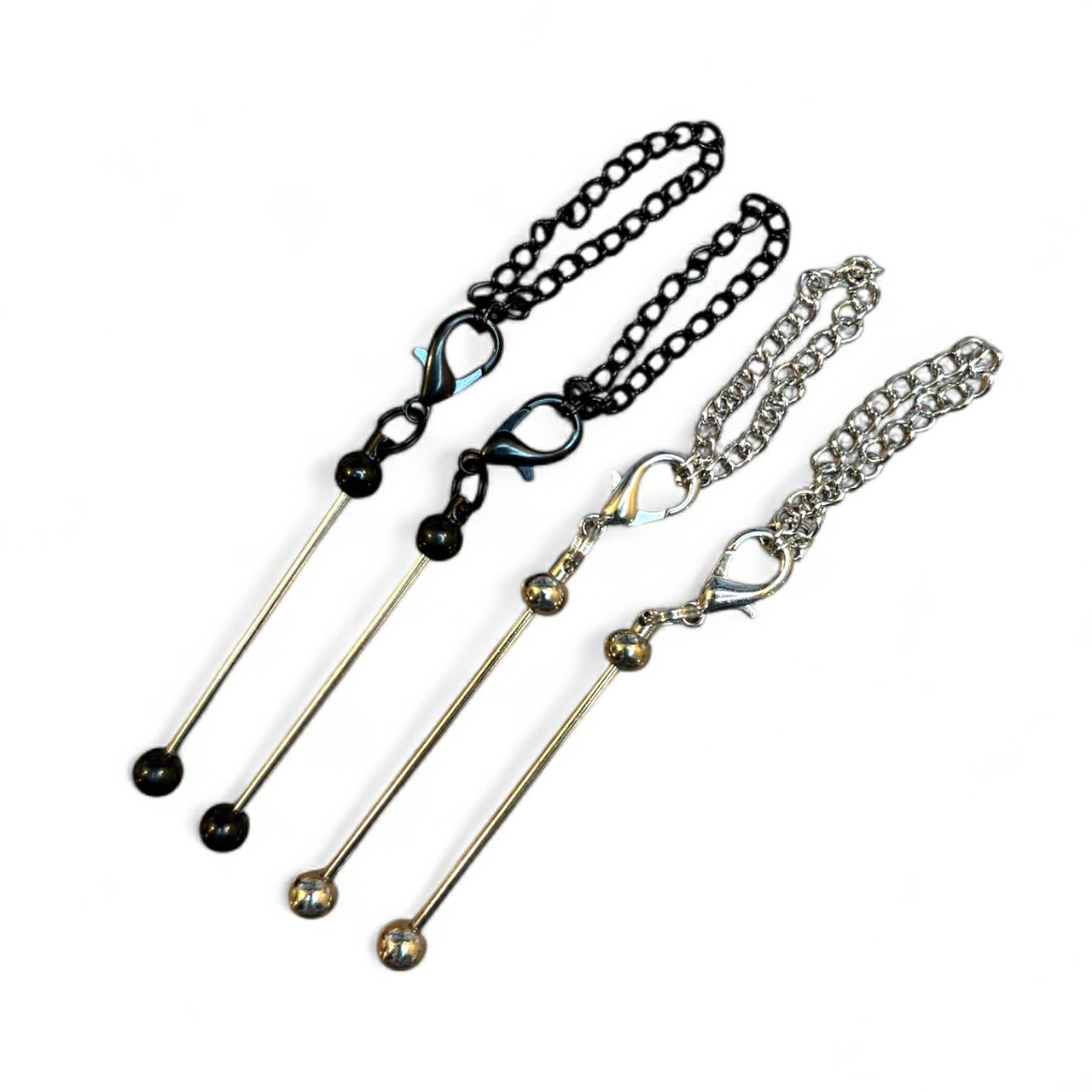 Beadable Tumbler Bar Charm