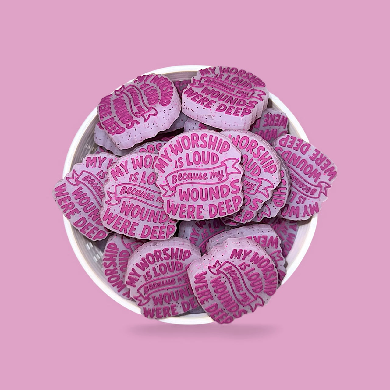 My Worship Is Loud Because My Wounds Were Deep