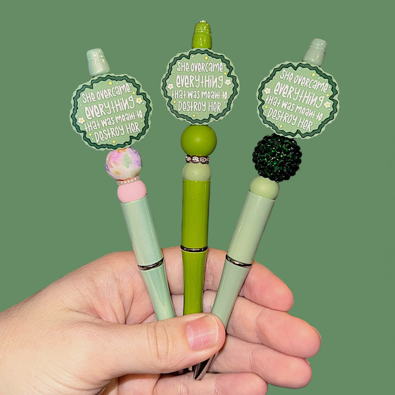 She Overcame Everything Meant to Destroy Her