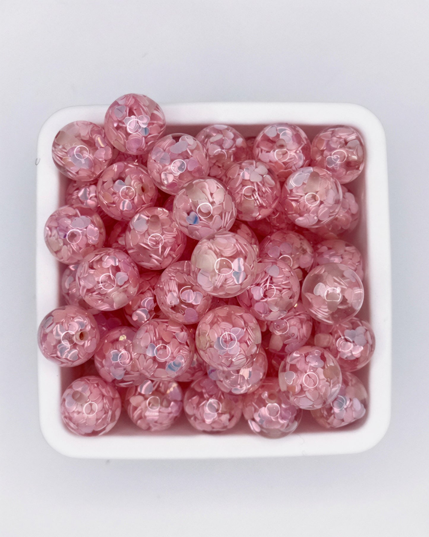 Confetti Acrylic 16mm (10 Pack)