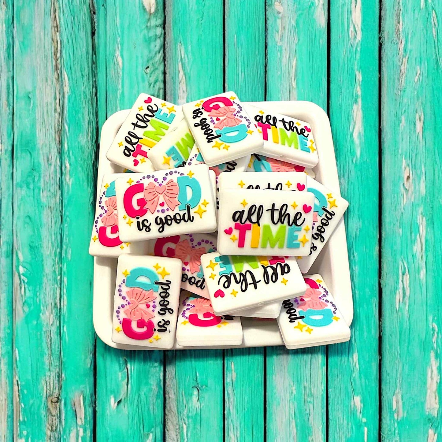 God is Good All the Time White