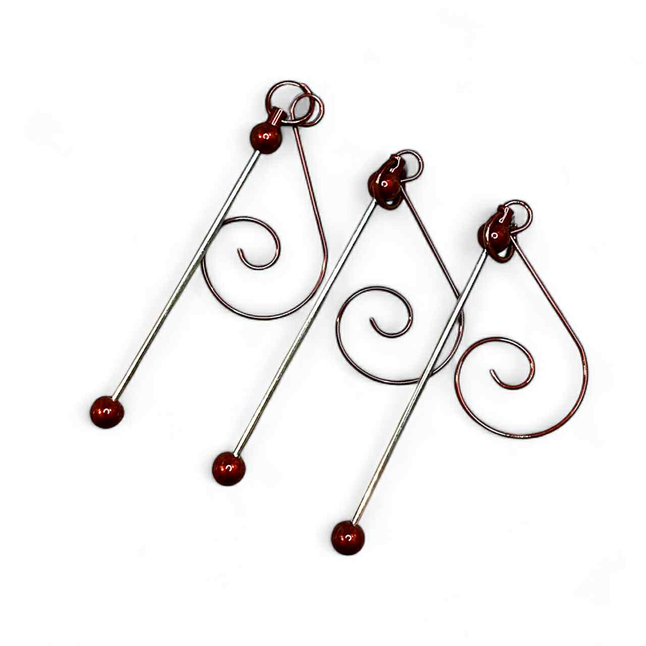 Beadable Christmas Ornament