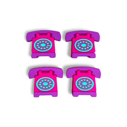 3D Retro Phone