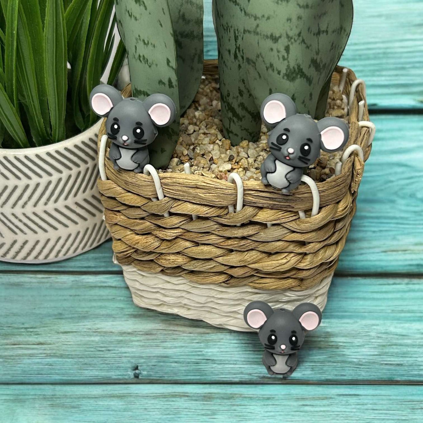 Mikey the Mouse 3D Dark Grey