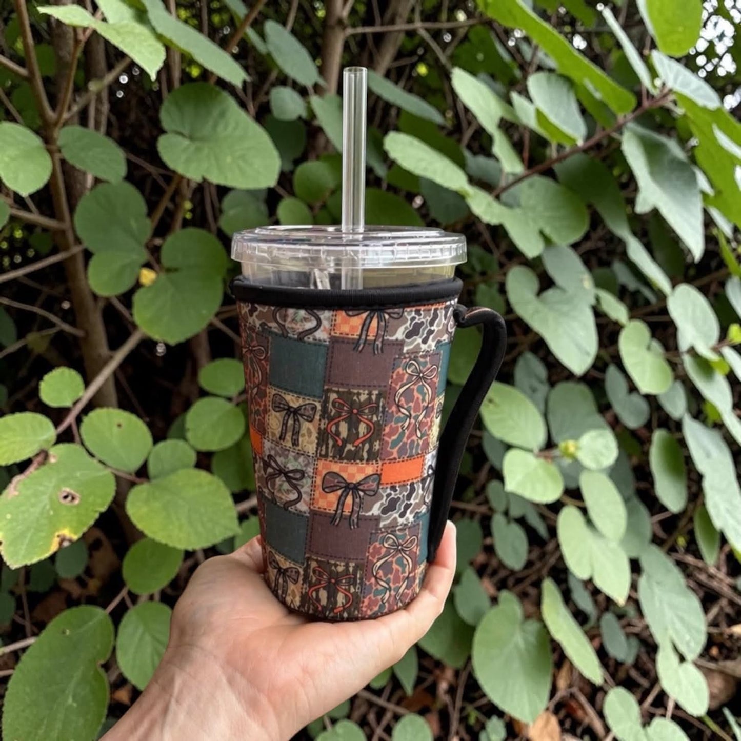 Camo Coquette Coffee/Drink Sleeves