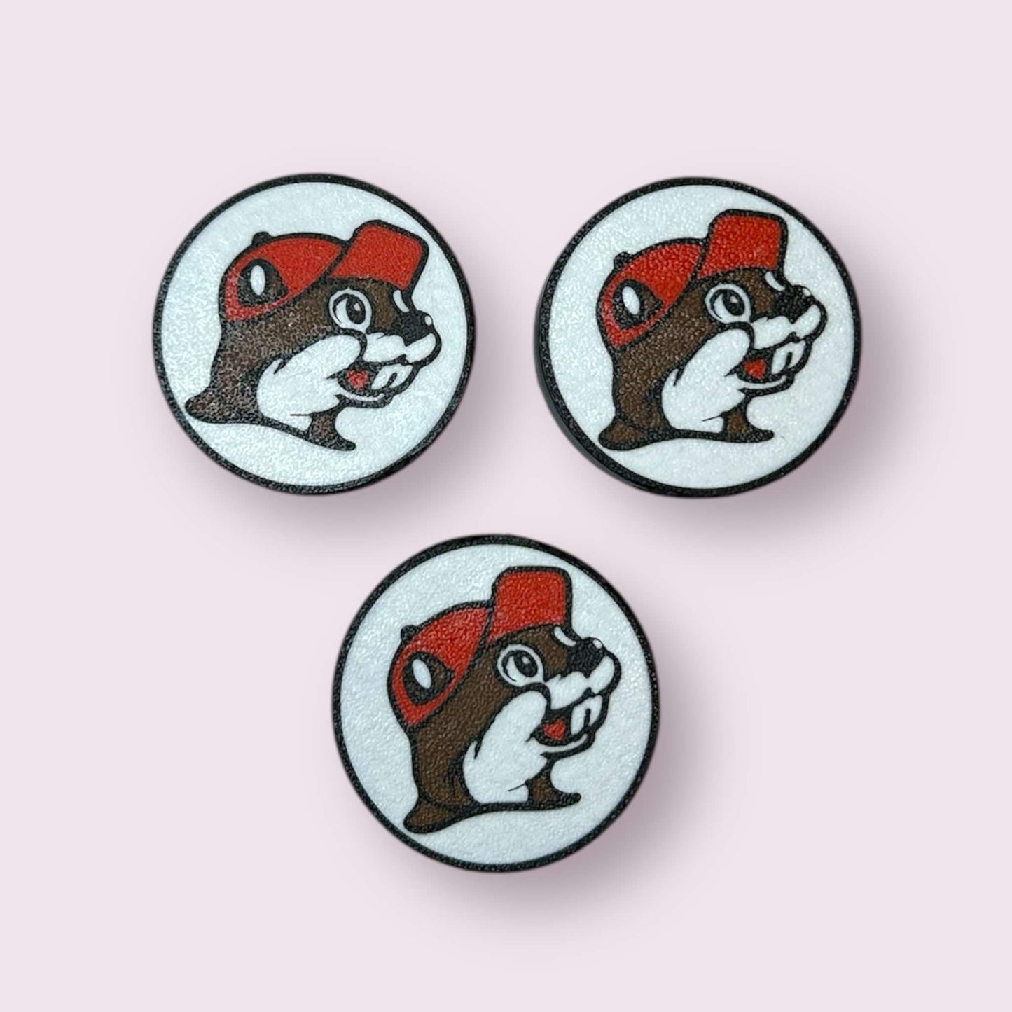 BucBeaver Straw Charm