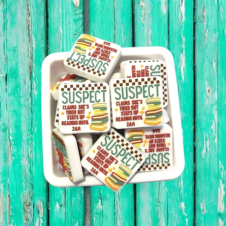 Suspect Claims She's Tired but Stays Up Reading Until 2 AM