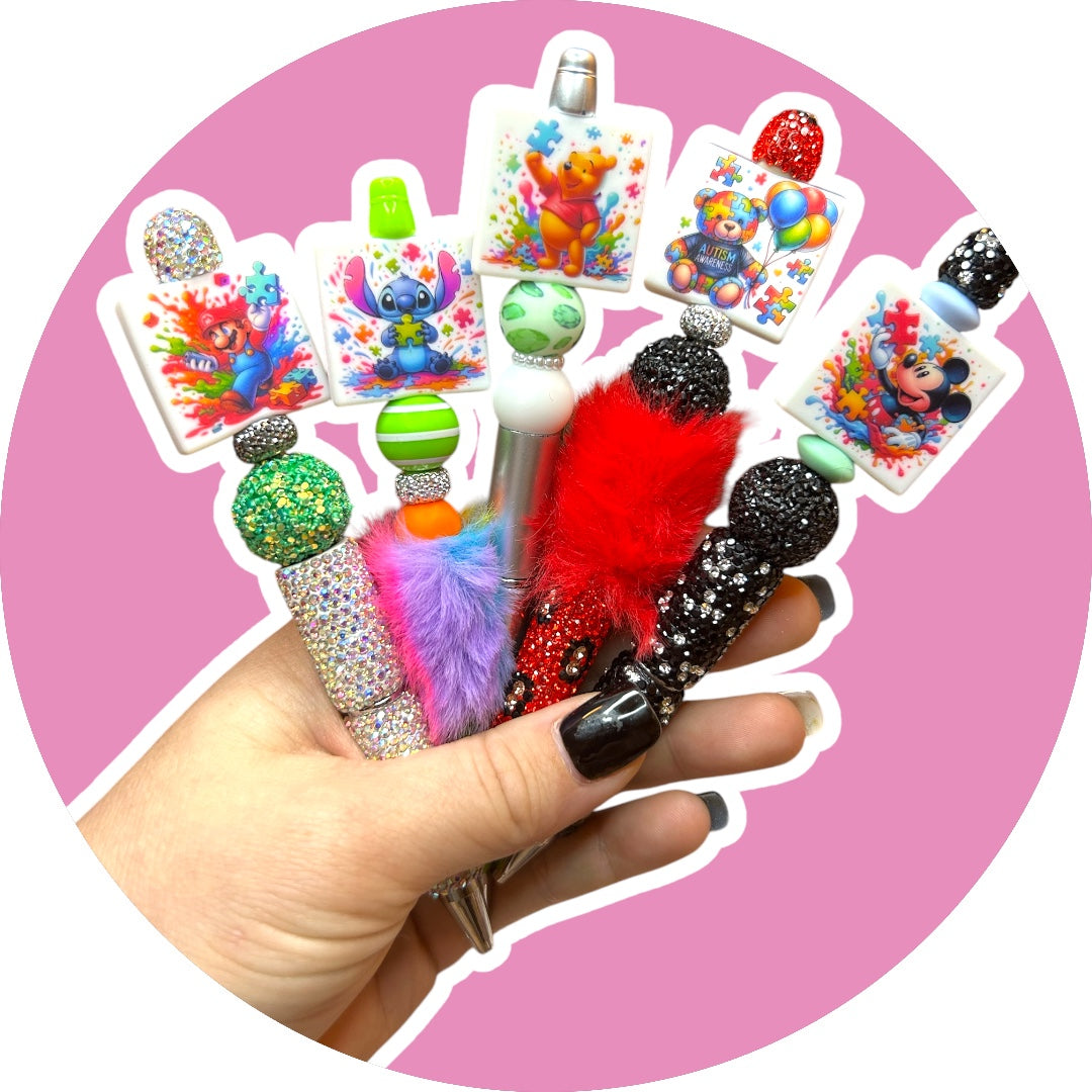 Autism Awareness Characters