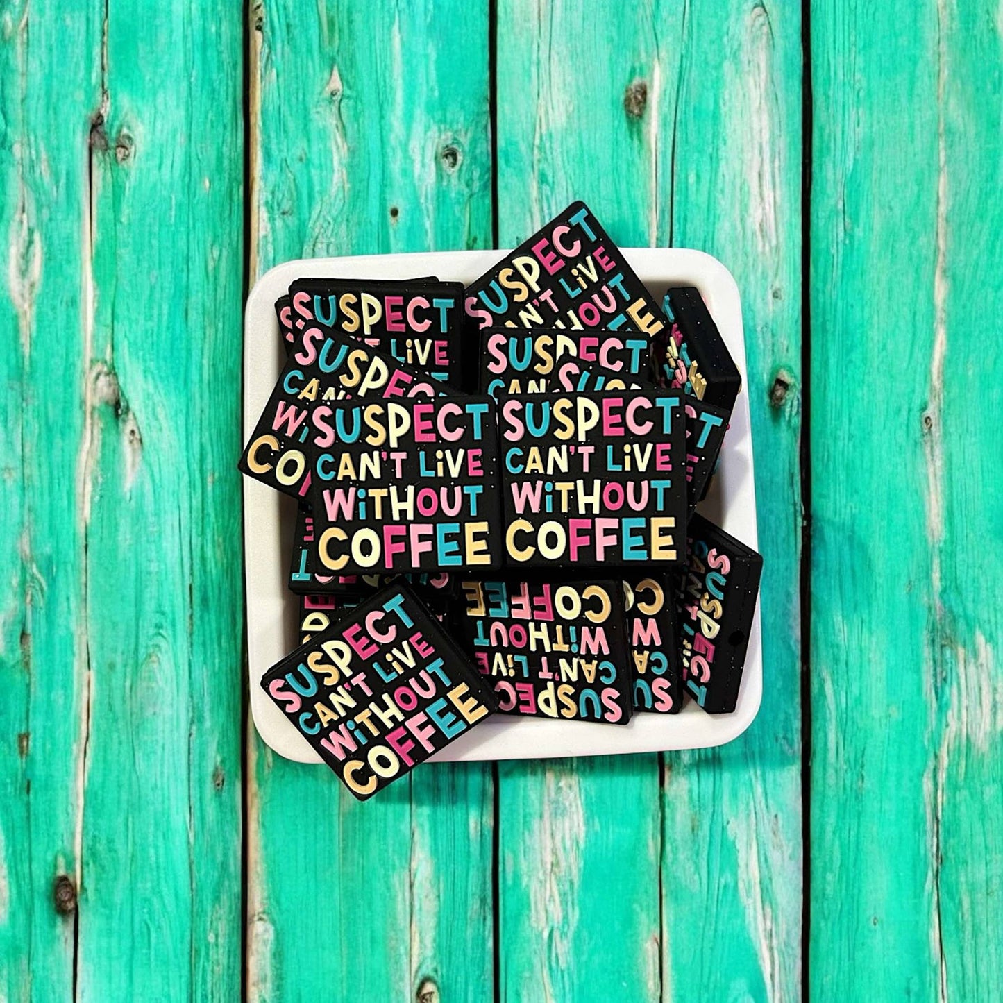 Suspect Can't Live Without Coffee