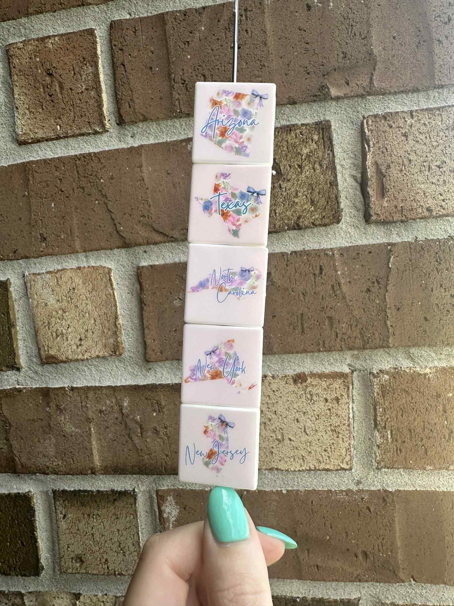 United States - Floral Custom