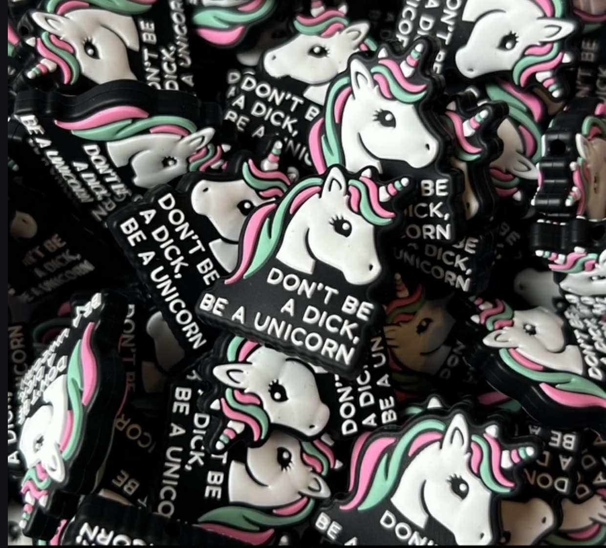 Don't Be a D*ck, Be a Unicorn