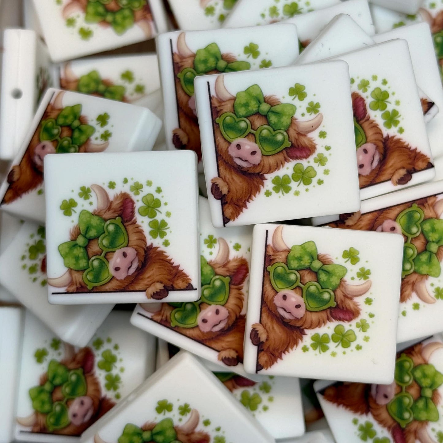 Lucky Peek a Boo Highland