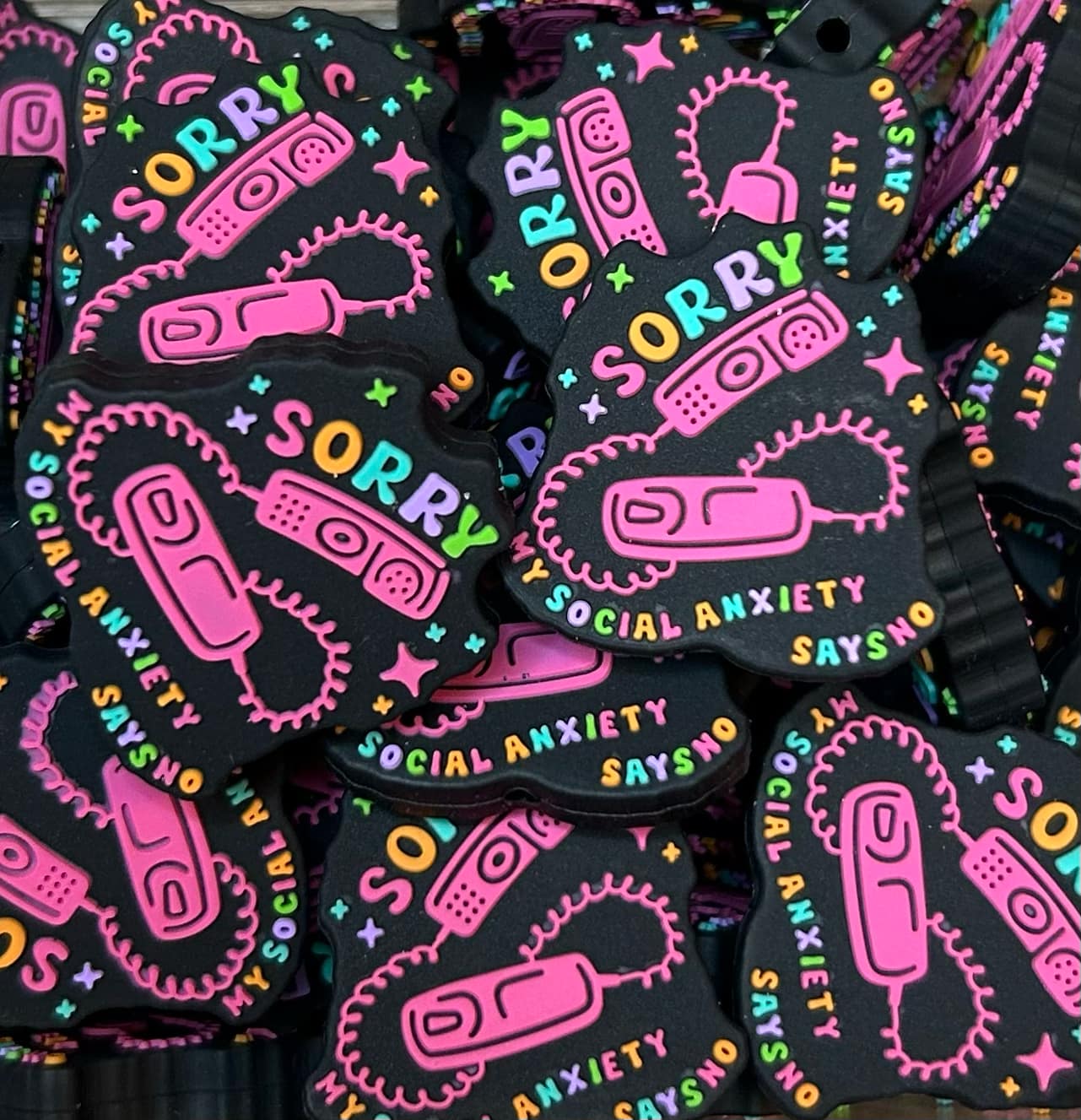 Sorry, Anxiety Said No