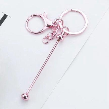 Pastel Metallic Keychain Bars