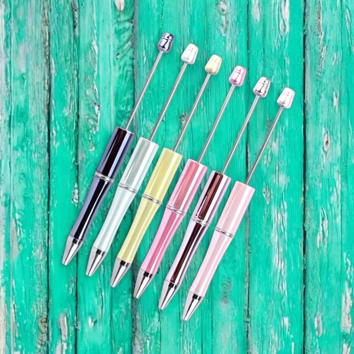 UV Plated Beadable Pen