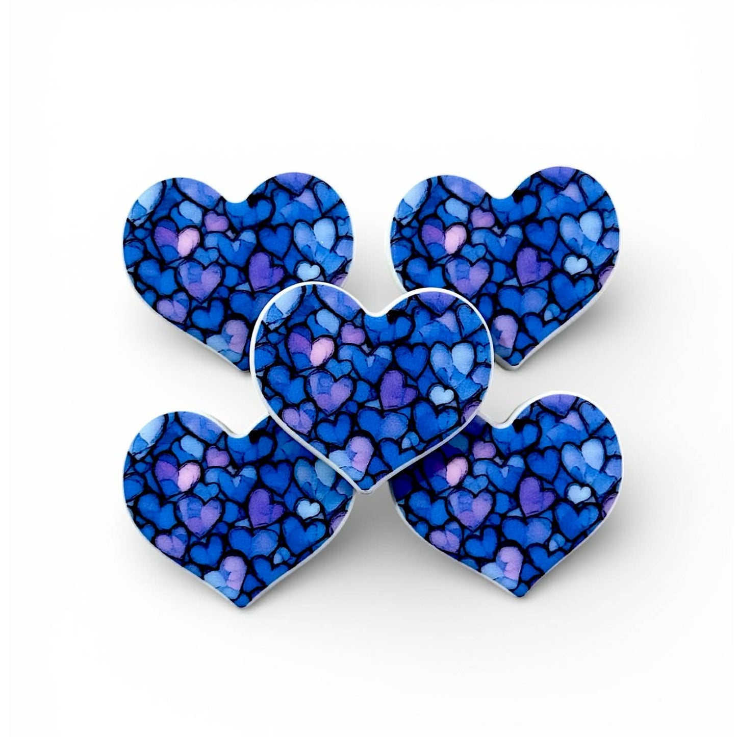 Watercolor Hearts Heart