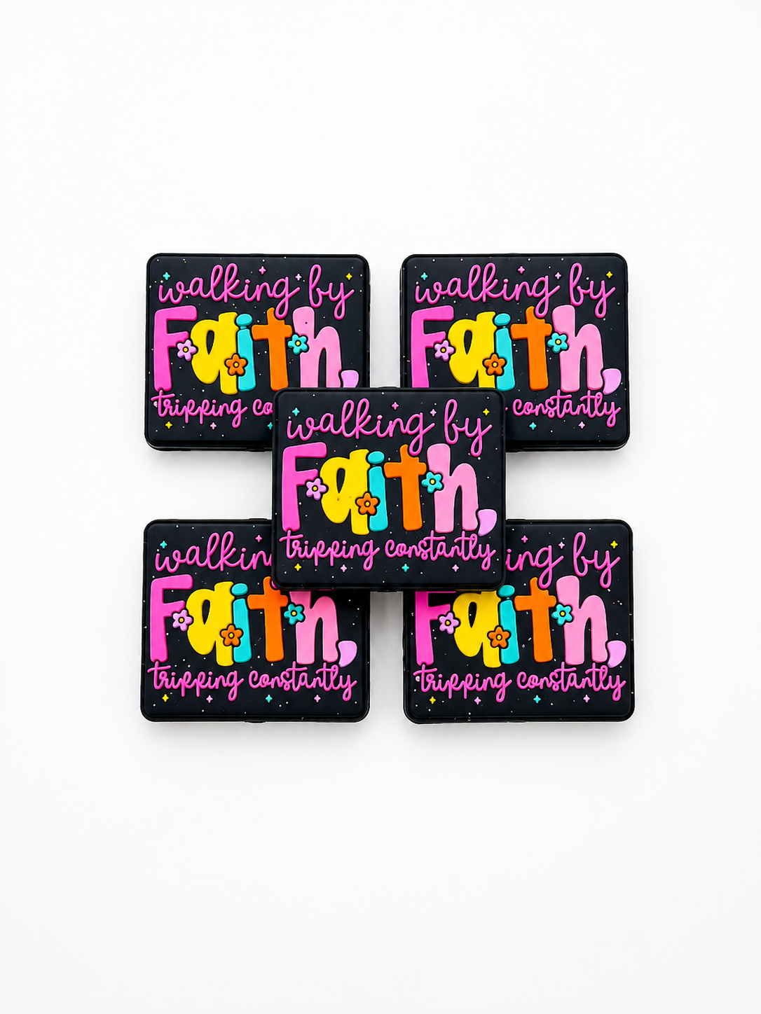 Walking By Faith, Tripping Constantly
