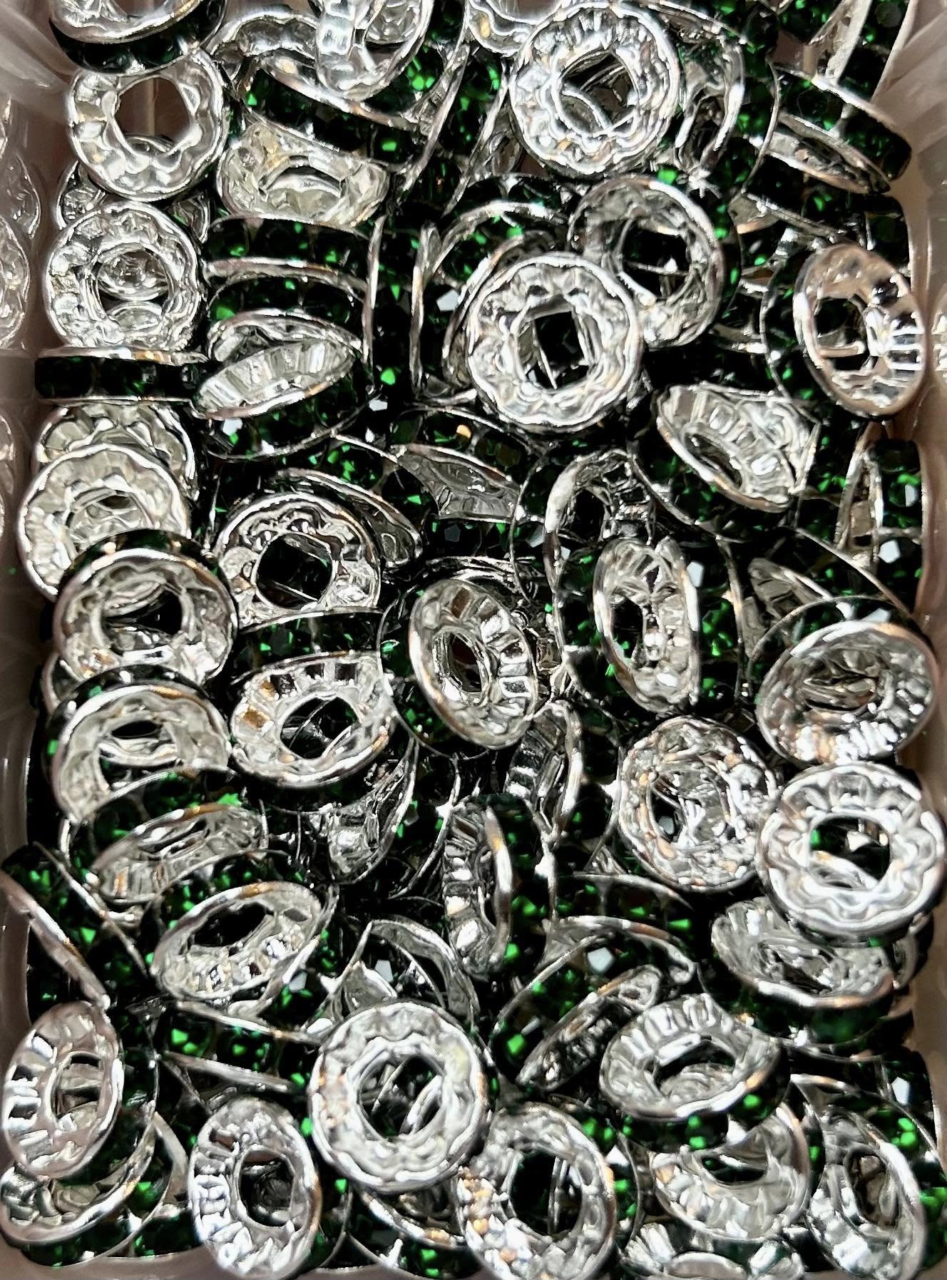 10mm Large Hole Spacers (5 Pack)