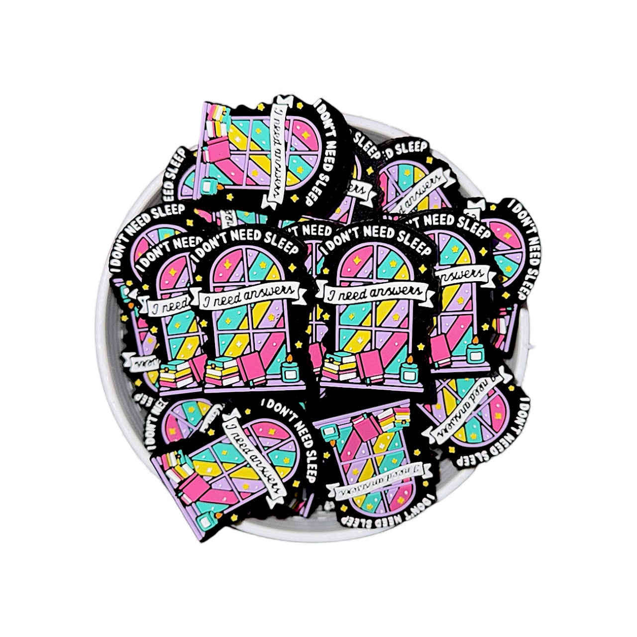 I Don’t Need Sleep - I Need Answers