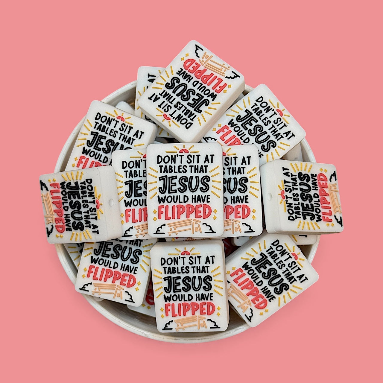 Don’t Sit at Tables Jesus Would Have Flipped