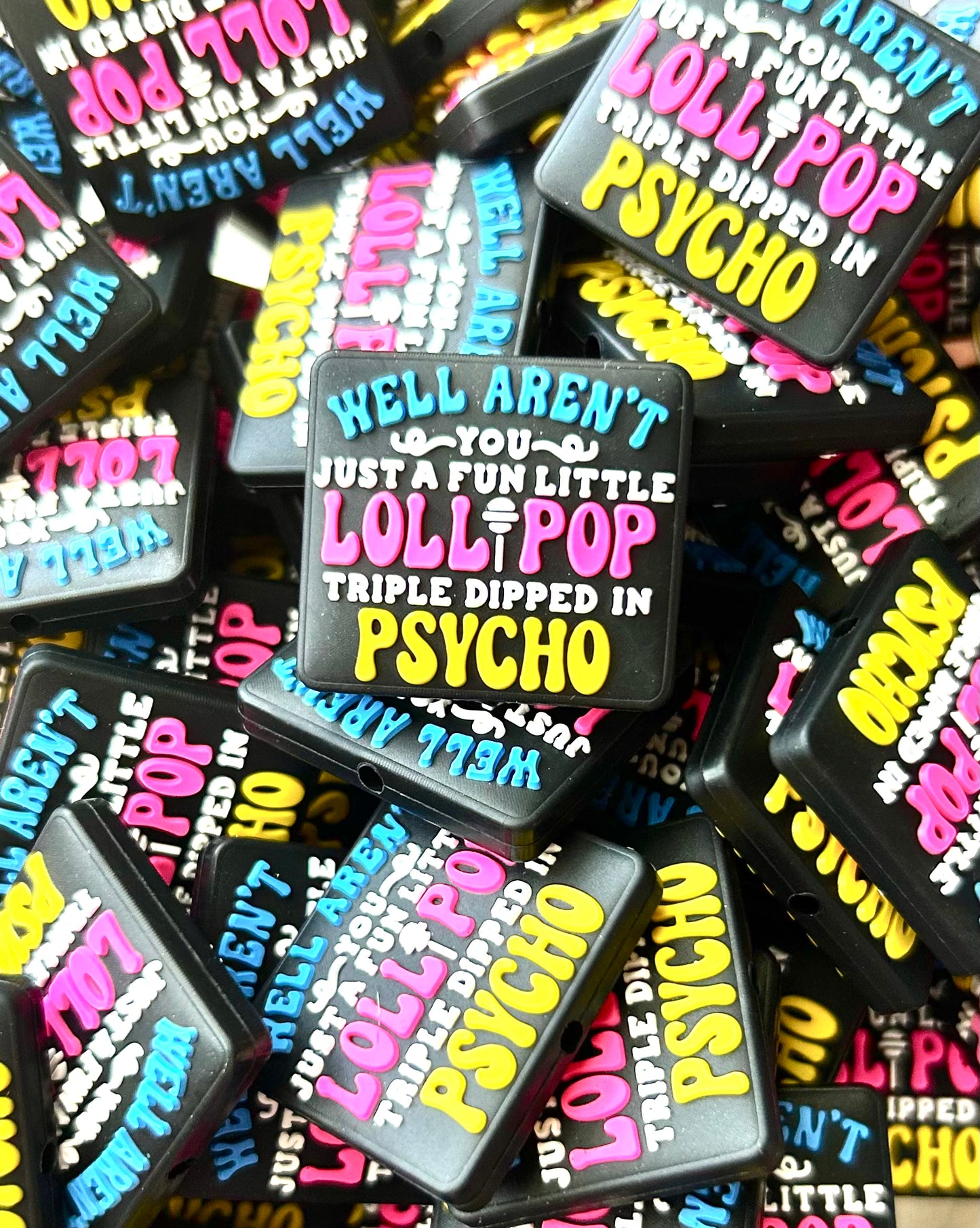 Lollipop Dipped in Psycho