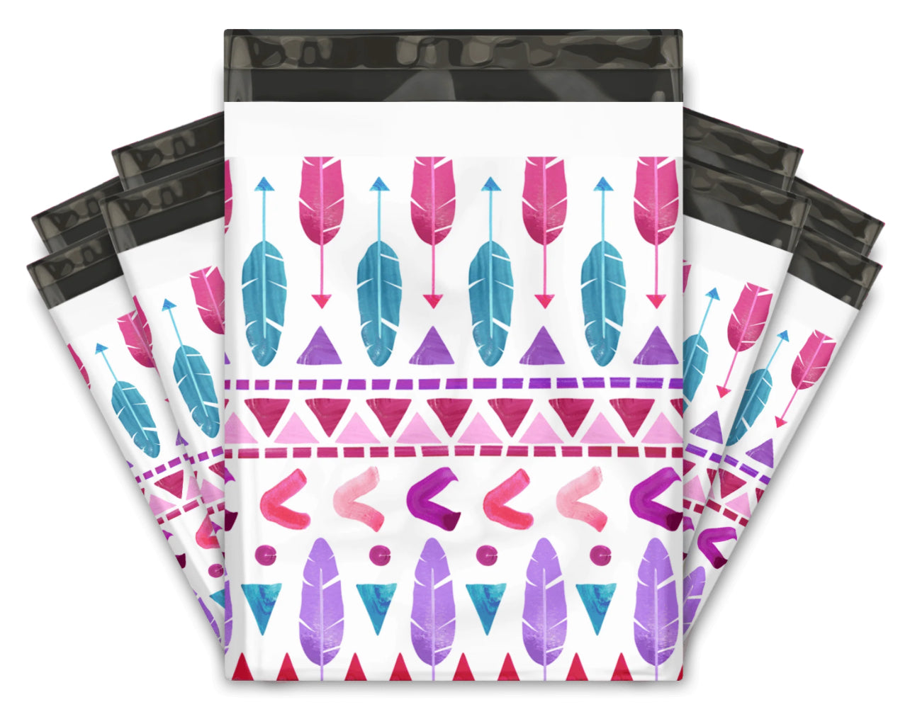 10x13 Feather Polymailers (10 pack)