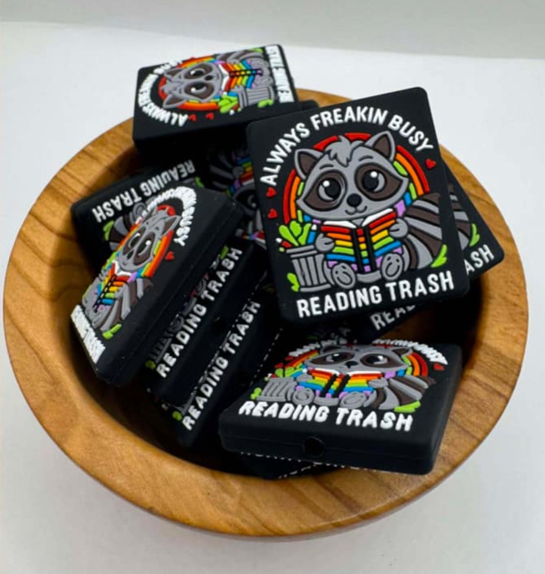 Always Freakin Busy Reading Trash