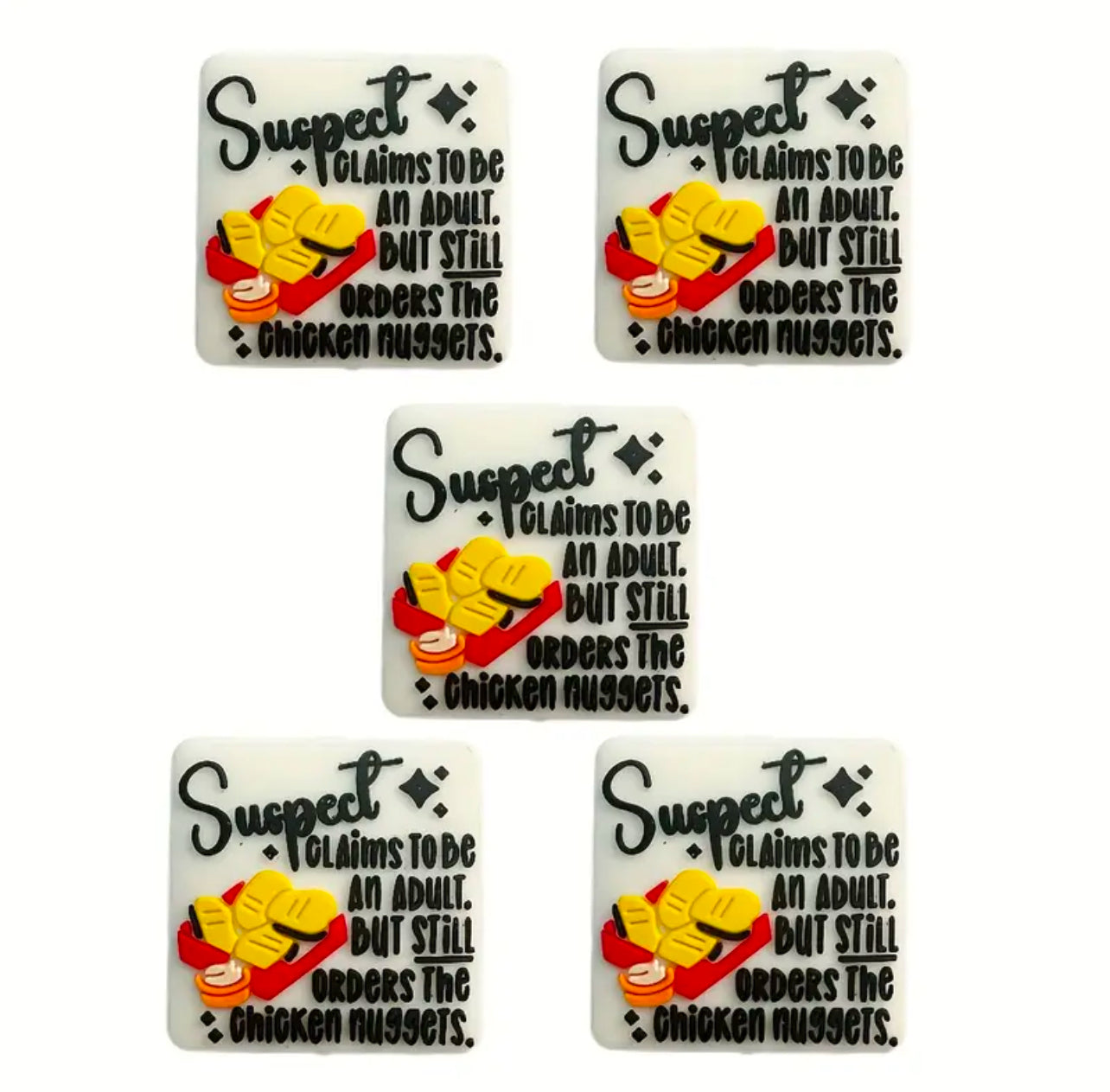 Suspect Chicken Nuggets