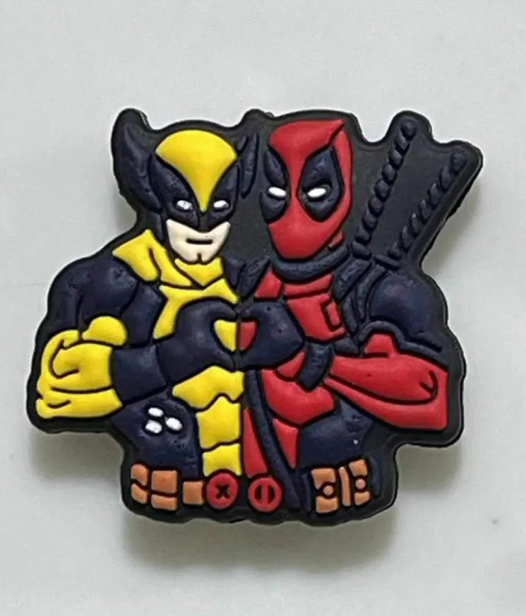Mr. Pool and Woolvy