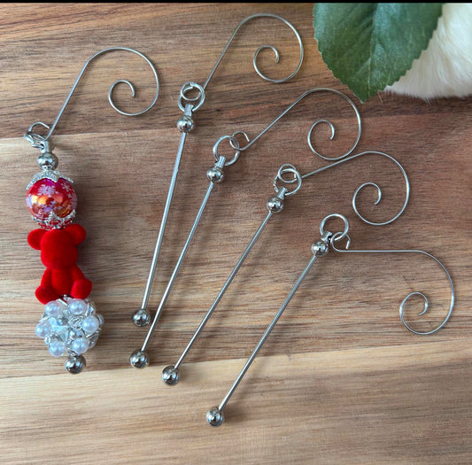 Beadable Christmas Ornament