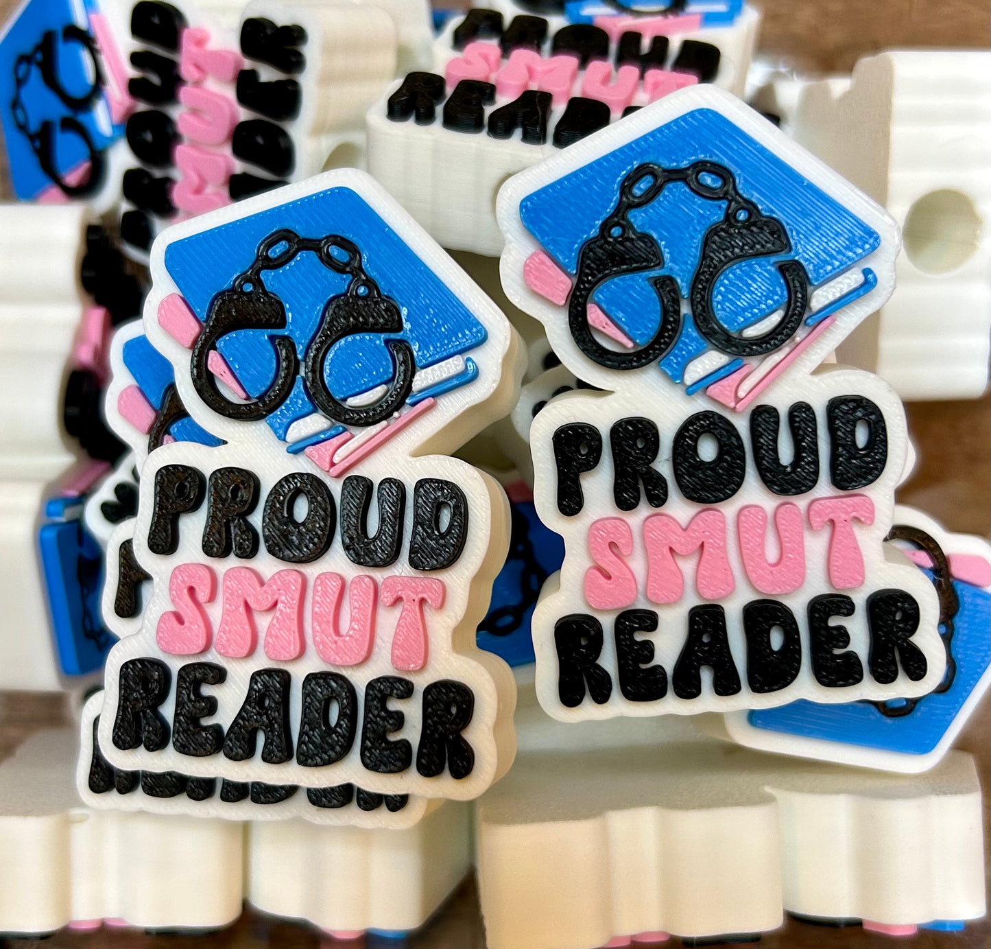 Proud Smut Reader Straw Topper (10mm)