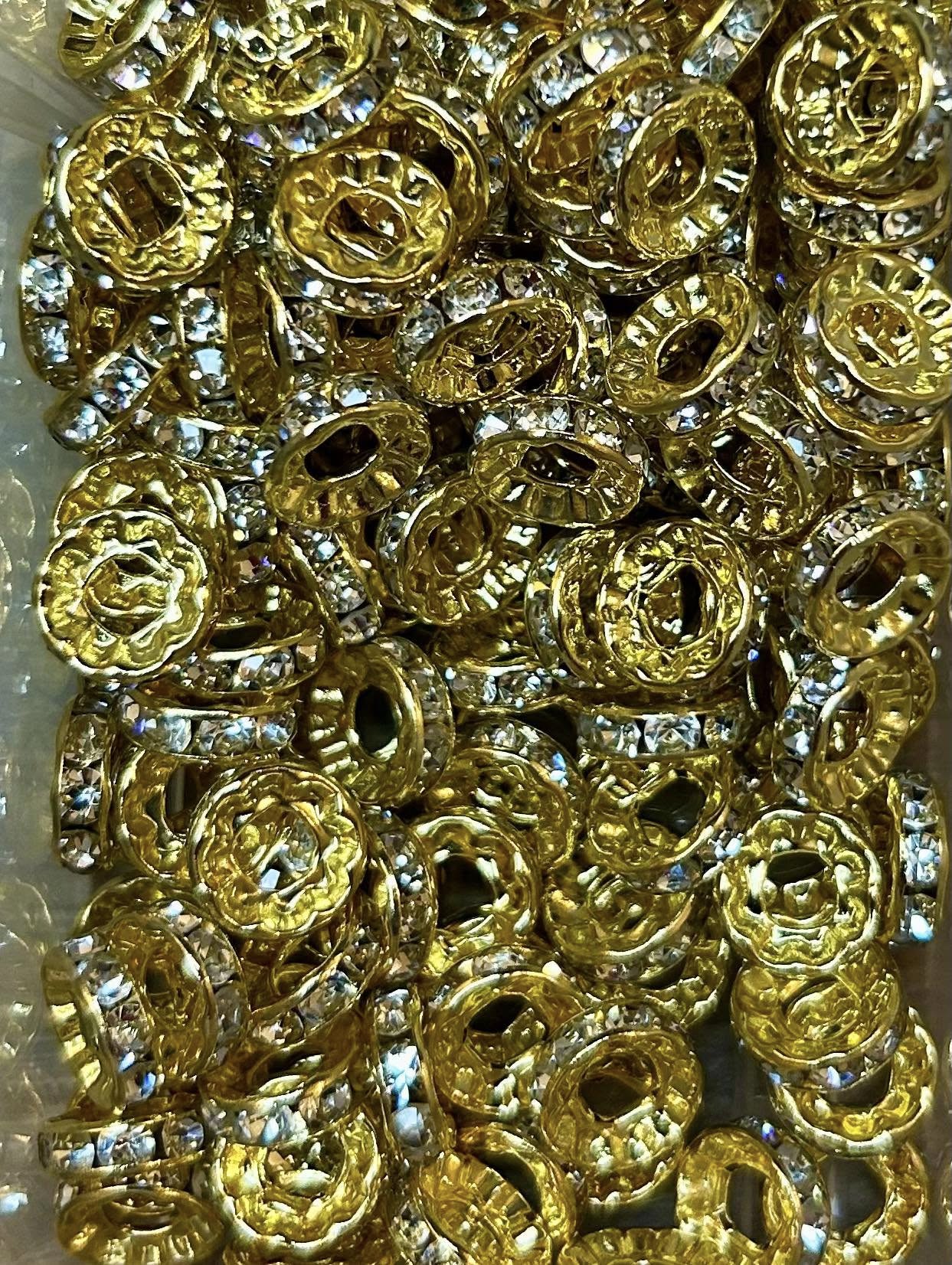 10mm Large Hole Spacers (5 Pack)