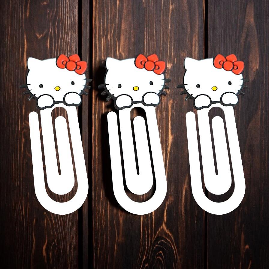 HKitty Paperclip Bookmark