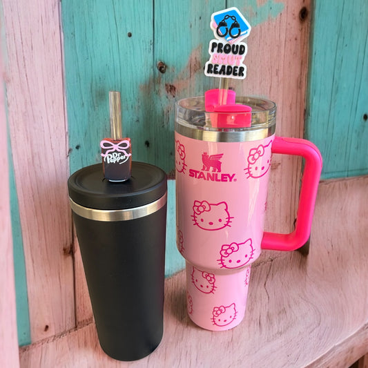 Proud Smut Reader Straw Topper (10mm)