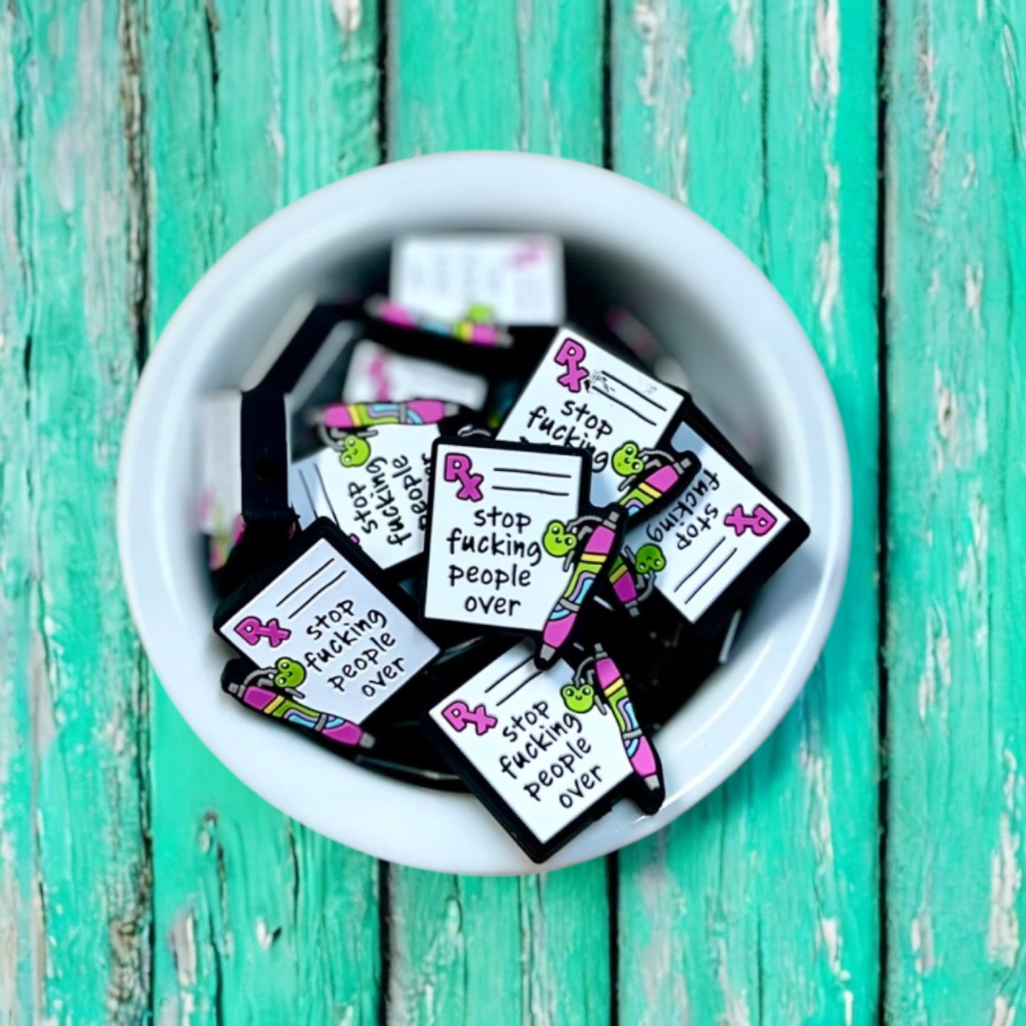 Stop F*ckin People Over