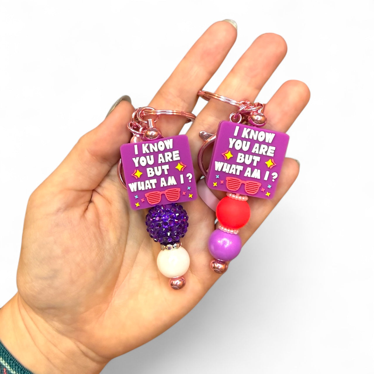 I Know You Are But What Am I?