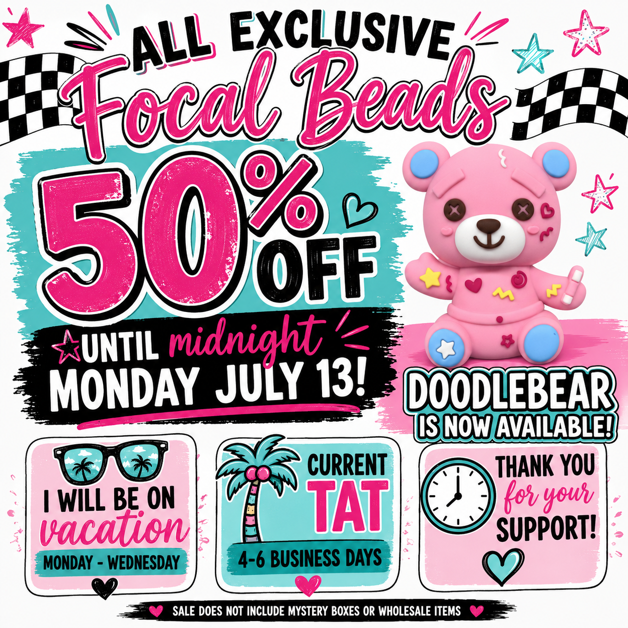 3D Doodlebear