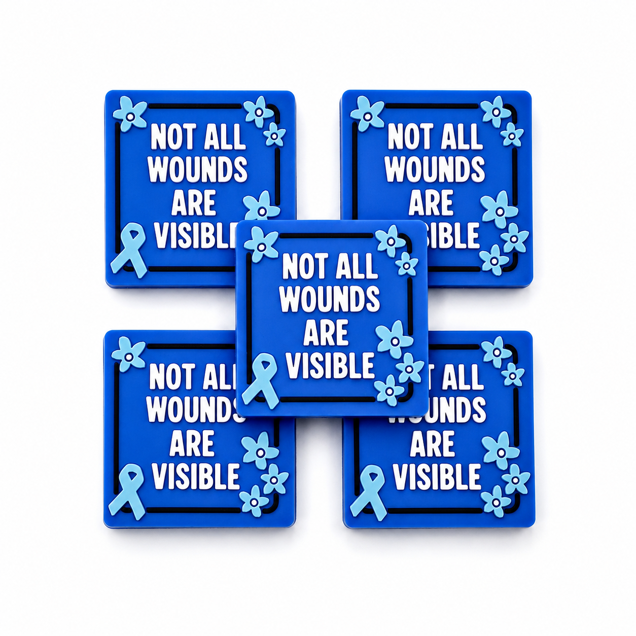 Not All Wounds are Visible