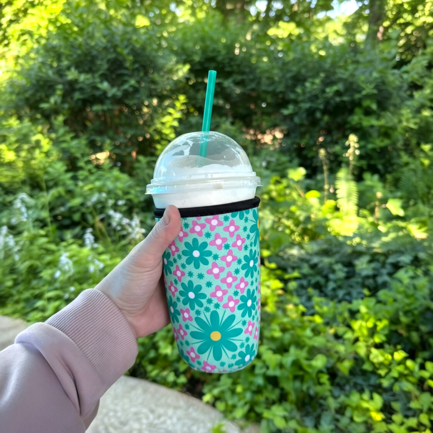 Groovy Blooms Coffee/Drink Sleeves