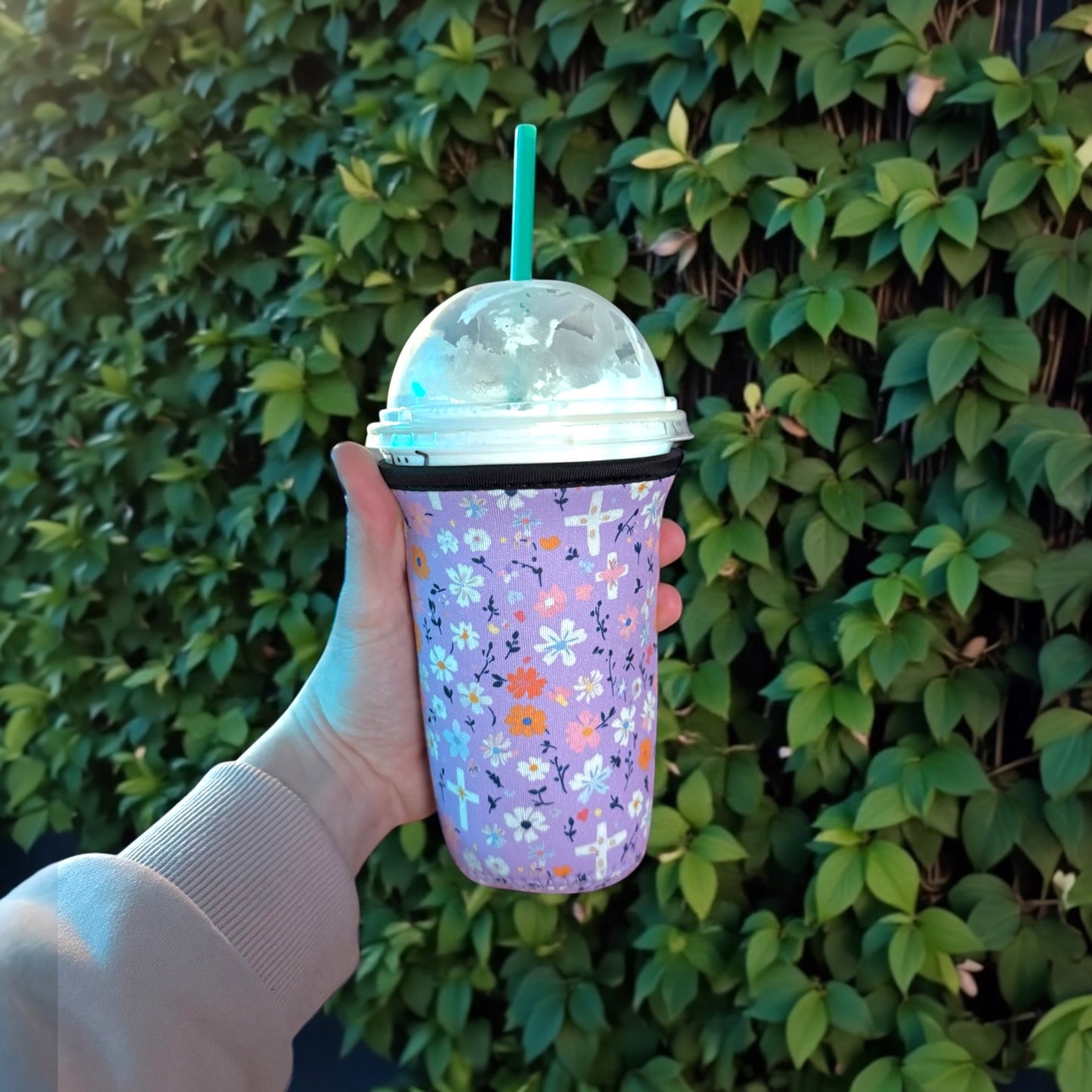 Floral Faith Coffee/Drink Sleeves