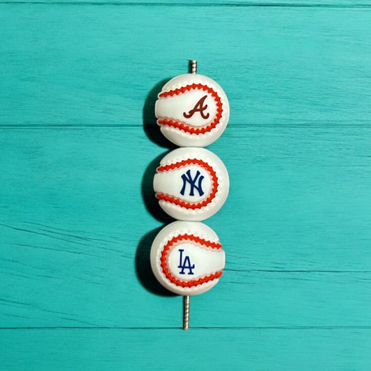 3DAtlanta Baseballs