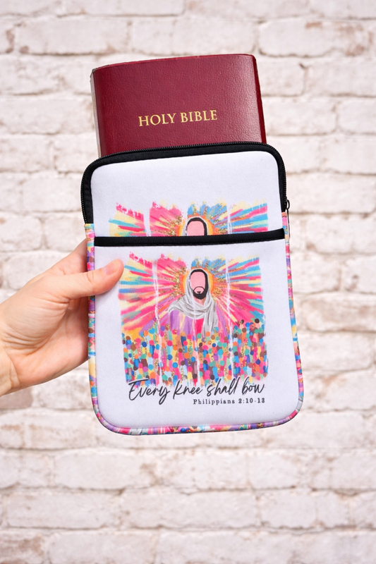 Every Knee Shall Bow Kindle/Book Sleeve