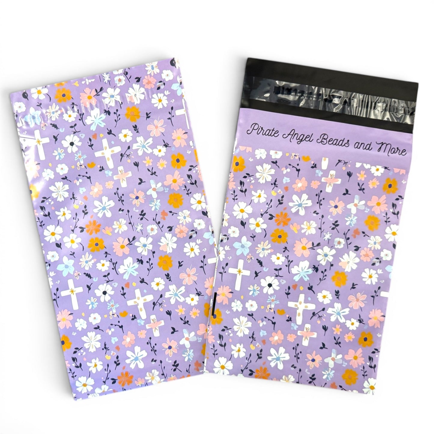 6x9 Lavender Cross