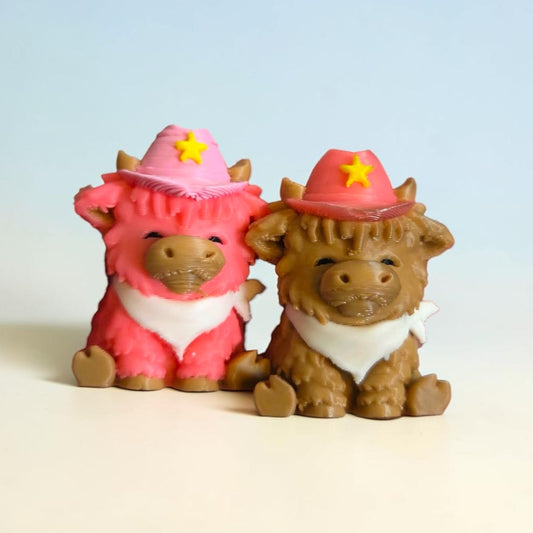 Woody the Sheriff Highland (3D Printed)