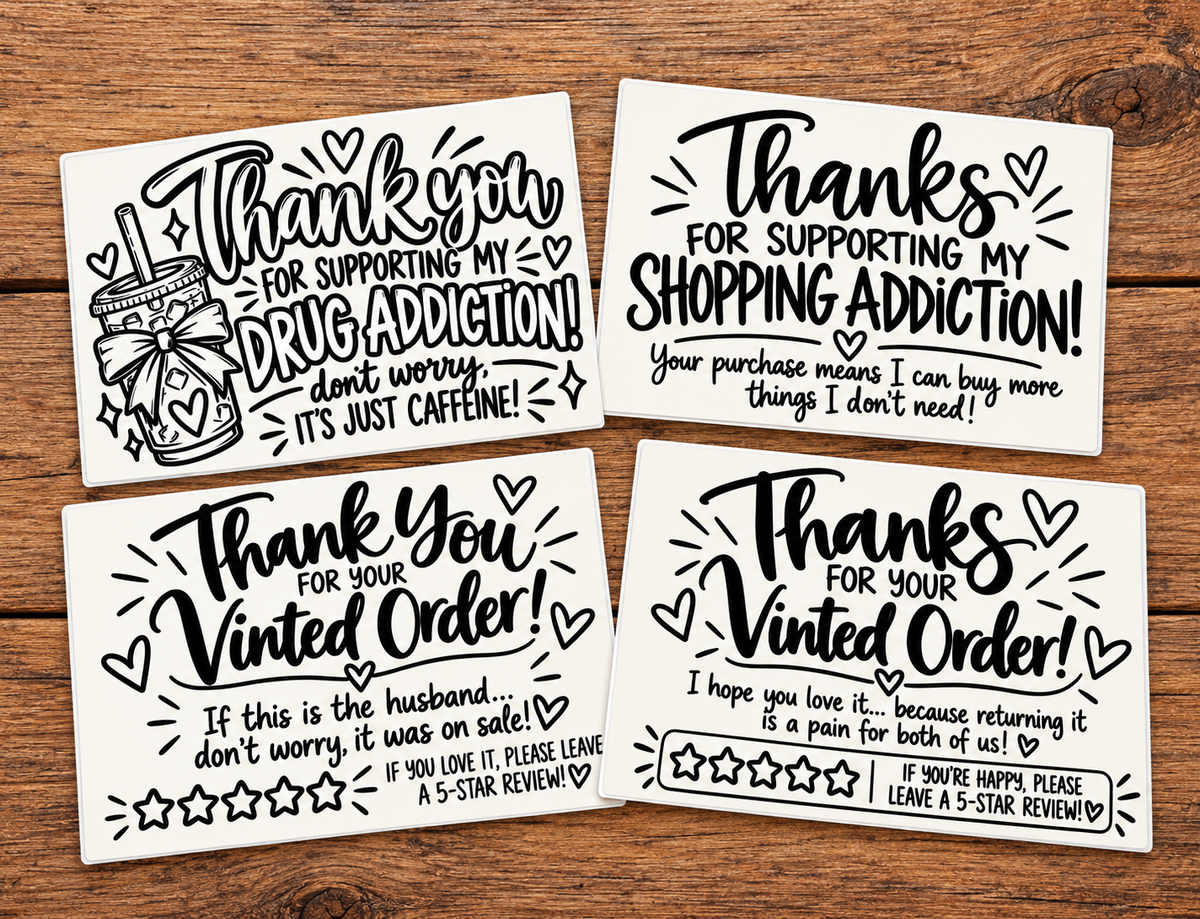 Packaging Stickers
