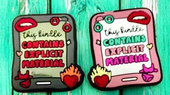 This Kindle Contains Explicit Material