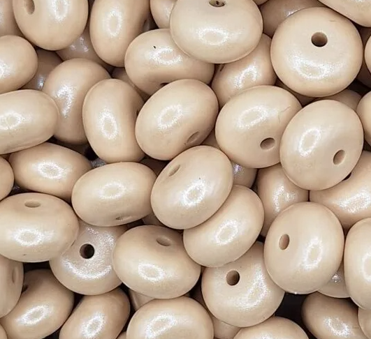14mm Opal Silicone Abacus